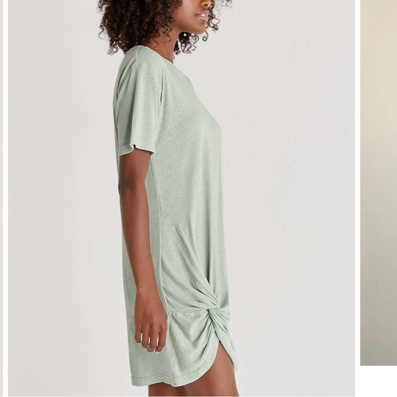 Z SUPPLY DENNY TWIST T-SHIRT DRESS - Picture 3 of 8